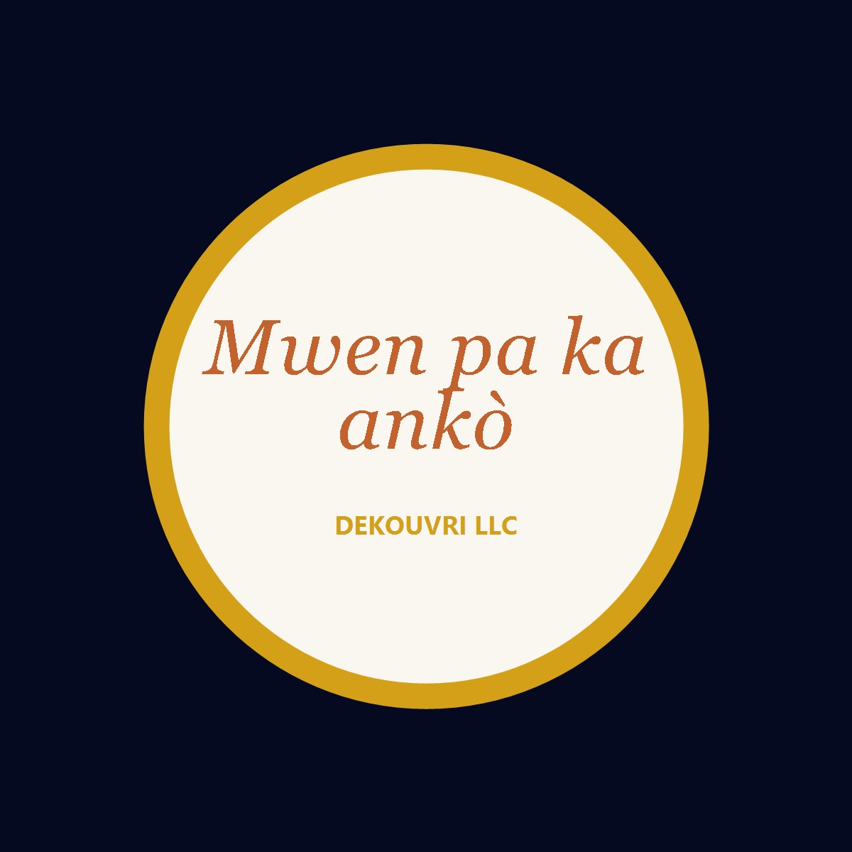 Mwen pa kache ank&ograve; visibility pin