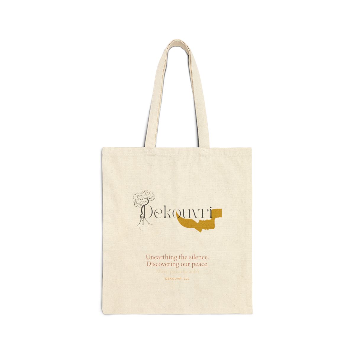 MindRoots Heritage Tote front